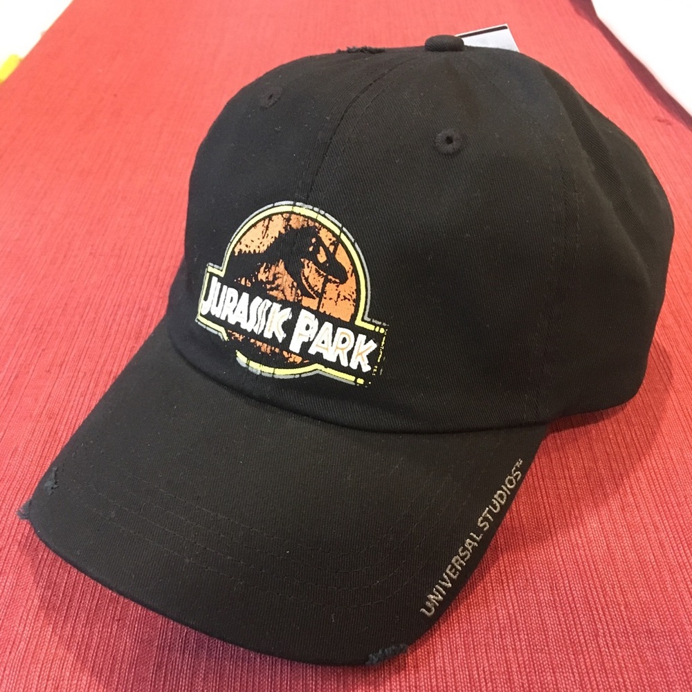 Jurassic Park Original Logo Adjustable Hat 🦖